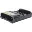 Nitecore Intelligent USB Superb Battery Charger, IMR/Li-ion/LiFePO4/NI-Cd/Ni-MH, Quad Channel, 4000 mA max Charge Current, Black, UMS4