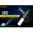 Nitecore LR12 1 x 18650/ 2 x CR123A/ RCR123A CREE XP-L HD V6 LED Lantern Flashlight, 1000 Lumens, Black, LR12