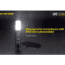 Nitecore LR12 1 x 18650/ 2 x CR123A/ RCR123A CREE XP-L HD V6 LED Lantern Flashlight, 1000 Lumens, Black, LR12