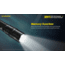 Nitecore MH11 1000 Lumen USB-C Rechargeable Flashlight, Black, 6952506406630