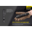 Nitecore MH12 v2 1200 Lumen USB-C Rechargeable Flashlight with 5000mAh Battery, Black, 6952506405985