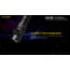 Nitecore MH12SE Rechargeable Flashlight, White LED, 1800 Lumen, USB-C, Black, FL-NITE-MH12SE