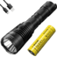 Nitecore MH25 v2 USB-C Rechargeable Flashlight, 1300 Lumen, Black, 6952506407026