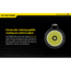 Nitecore MT06MD 180 Lumen Nichia 219B 2xAAA LED Penlight, Pupil Gauge, Black, 6952506404582