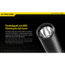 Nitecore MT06MD 180 Lumen Nichia 219B 2xAAA LED Penlight, Pupil Gauge, Black, 6952506404582