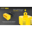 Nitecore NBM41 Battery Magazine, Black, 6952506495160