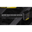 Nitecore NC-BP002 Camera Battery Compatible with Sony NP-FZ100, Black, 6952506494590