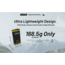 Nitecore NC10000 USB-C QC/PD 10000mAh Outdoor Power Bank, Black, 6952506495429