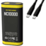 Nitecore NC10000 USB-C QC/PD 10000mAh Outdoor Power Bank, Black, 6952506495429