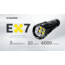 Nitecore EX7 USB-C Rechargeable 6000 Lumens LED Flashlight