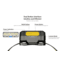 Nitecore HA19 600 Lumen MCT Multipurpose RGB AA Headlamp