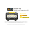 Nitecore HA19 600 Lumen MCT Multipurpose RGB AA Headlamp