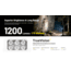 Nitecore HA29 UHE MCT 1200 Lumen All Weather Outdoor Headlamp