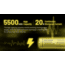 Nitecore NL2155HP 5500mAh 21700 Rechargeable Battery