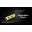Nitecore NL2155HP 5500mAh 21700 Rechargeable Battery