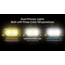 Nitecore NU25 MCT USB-C Rechargeable 400 Lumens LED Multi-Temperature Headlamp