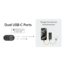 Nitecore Summit Air 8000mAh Extreme Cold-Resistant Ultralight Power Bank