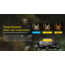 Nitecore UT6 MCT 1600 Lumen Rechargeable Trail Running Headlamp