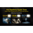 Nitecore UT6 MCT 1600 Lumen Rechargeable Trail Running Headlamp