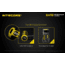 Nitecore NL1475R 750mAh USB Rechargeable 14500 Battery, Yellow, 6952506492404