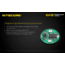 Nitecore NL1475R 750mAh USB Rechargeable 14500 Battery, Yellow, 6952506492404
