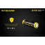 Nitecore NL1475R 750mAh USB Rechargeable 14500 Battery, Yellow, 6952506492404