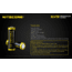 Nitecore NL1475R 750mAh USB Rechargeable 14500 Battery, Yellow, 6952506492404