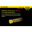Nitecore NL1485 850mAh 14500 Rechargeable Battery, Yellow, 6952506492398