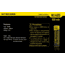 Nitecore NL1485 850mAh 14500 Rechargeable Battery, Yellow, 6952506492398