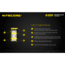 Nitecore NL1665R 650mAh USB Rechargeable 16340 Battery, Yellow, 6952506492411