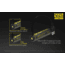 Nitecore NL1826R 2600mAh USB Rechargeable 18650 Li-ion Battery, Yellow, 6952506492299