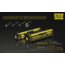 Nitecore NL1826R 2600mAh USB Rechargeable 18650 Li-ion Battery, Yellow, 6952506492299