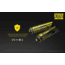 Nitecore NL1826R 2600mAh USB Rechargeable 18650 Li-ion Battery, Yellow, 6952506492299