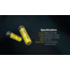 Nitecore NL1840HP 4000mAh Rechargeable 18650 Battery, Black/Yellow, 6952506496402