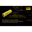 Nitecore NL2150HPR 5000mAh USB-C Rechargeable 15A 21700 Battery, Yellow, 6952506493739