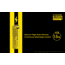 Nitecore NL2150HPR 5000mAh USB-C Rechargeable 15A 21700 Battery, Yellow, 6952506493739