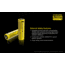 Nitecore NL2150HPR 5000mAh USB-C Rechargeable 15A 21700 Battery, Yellow, 6952506493739