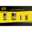 Nitecore NL2150R 21700 5000mAh USB-C Rechargeable Li-ion Battery, Yellow, 6952506493524