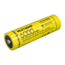 Nitecore NL2160HP 6000mAh Rechargeable 21700 Battery, Black/Yellow, 6952506496426