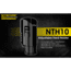 Nitecore NTH10 Rigid Flashlight Adjustable Holster, 1 inch Diameter, Black, 6952506493487