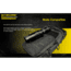 Nitecore NTH10 Rigid Flashlight Adjustable Holster, 1 inch Diameter, Black, 6952506493487