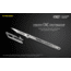 Nitecore NTK07 Titanium Knife, 4.51in, Silver, 6952506494088