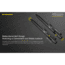 Nitecore NTP31 Bolt Action Tactical Pen, Black, 6952506494149
