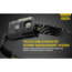 Nitecore NU25 360 Lumen Rechargeable Headlamp with White, Red, High CRI Triple Output White, White, 6952506404308