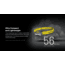 Nitecore NU27 600 Lumens Multi-Temperature Outdoor Headlamp, Black, NU27