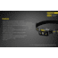 Nitecore NU32 1 x 3.7V Li-ion CREE XP-G3 S3 LED rechargeable Headlamp, 550 Lumens, Black, NU32
