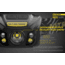 Nitecore NU32 1 x 3.7V Li-ion CREE XP-G3 S3 LED rechargeable Headlamp, 550 Lumens, Black, NU32