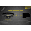 Nitecore NU32 1 x 3.7V Li-ion CREE XP-G3 S3 LED rechargeable Headlamp, 550 Lumens, Black, NU32