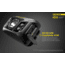 Nitecore NU32 1 x 3.7V Li-ion CREE XP-G3 S3 LED rechargeable Headlamp, 550 Lumens, Black, NU32