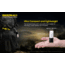 Nitecore NWE30 Emergency Electronic Whistle, Black, 6952506406128